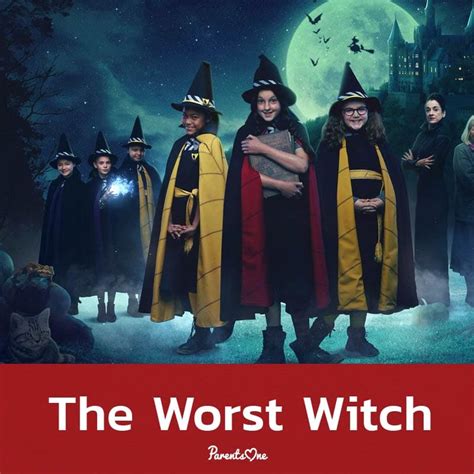 Understanding the age restrictions of The Worst Witch